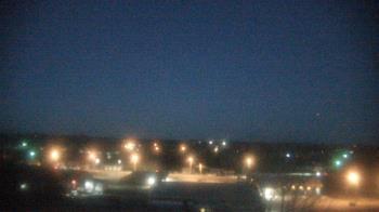 Weather camera view of Decatur Waste Water Department.