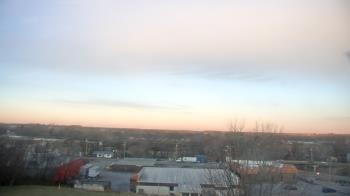 Weather camera view of Decatur Waste Water Department.