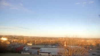 Weather camera view of Decatur Waste Water Department.