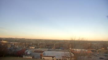 Weather camera view of Decatur Waste Water Department.