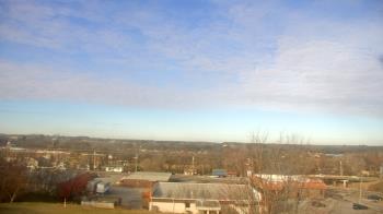 Weather camera view of Decatur Waste Water Department.