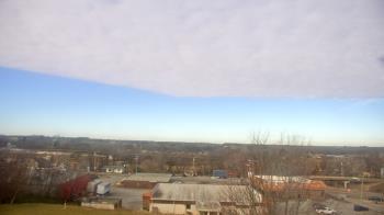 Weather camera view of Decatur Waste Water Department.