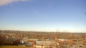 Weather camera view of Decatur Waste Water Department.