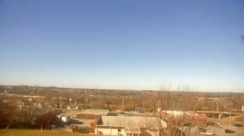 Weather camera view of Decatur Waste Water Department.