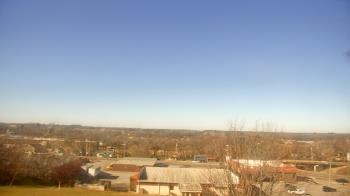 Weather camera view of Decatur Waste Water Department.