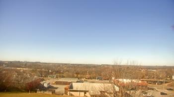 Weather camera view of Decatur Waste Water Department.