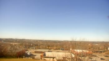 Weather camera view of Decatur Waste Water Department.