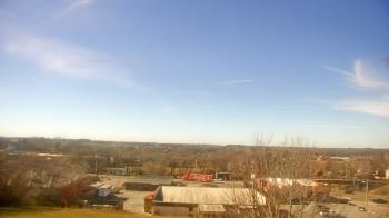 Weather camera view of Decatur Waste Water Department.