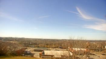 Weather camera view of Decatur Waste Water Department.