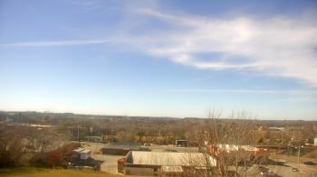 Weather camera view of Decatur Waste Water Department.