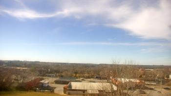 Weather camera view of Decatur Waste Water Department.