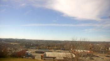 Weather camera view of Decatur Waste Water Department.
