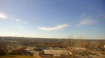 Weather camera view of Decatur Waste Water Department.