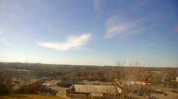 Weather camera view of Decatur Waste Water Department.