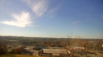 Weather camera view of Decatur Waste Water Department.