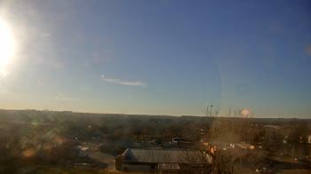 Weather camera view of Decatur Waste Water Department.