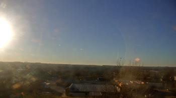 Weather camera view of Decatur Waste Water Department.