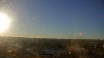 Weather camera view of Decatur Waste Water Department.