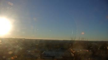 Weather camera view of Decatur Waste Water Department.