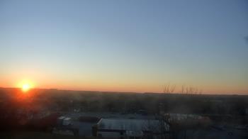 Weather camera view of Decatur Waste Water Department.