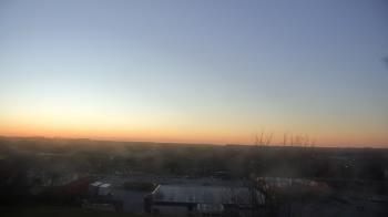 Weather camera view of Decatur Waste Water Department.