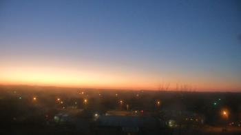 Weather camera view of Decatur Waste Water Department.