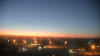 Weather camera view of Decatur Waste Water Department.