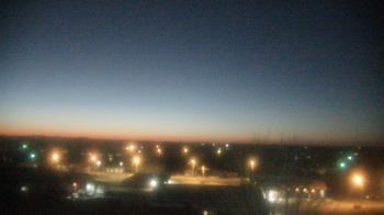 Weather camera view of Decatur Waste Water Department.