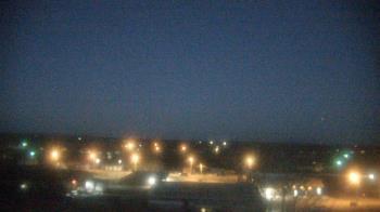 Weather camera view of Decatur Waste Water Department.