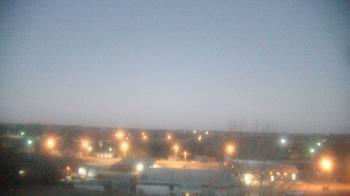 Weather camera view of Decatur Waste Water Department.