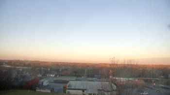 Weather camera view of Decatur Waste Water Department.