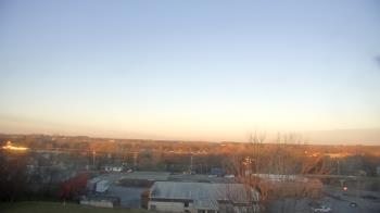 Weather camera view of Decatur Waste Water Department.