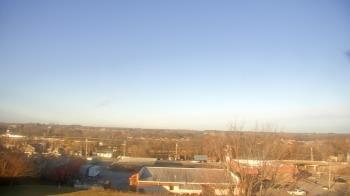 Weather camera view of Decatur Waste Water Department.