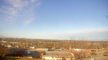 Weather camera view of Decatur Waste Water Department.