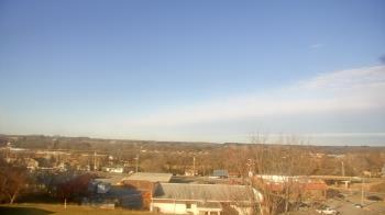 Weather camera view of Decatur Waste Water Department.