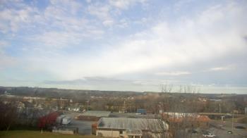 Weather camera view of Decatur Waste Water Department.