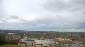 Weather camera view of Decatur Waste Water Department.