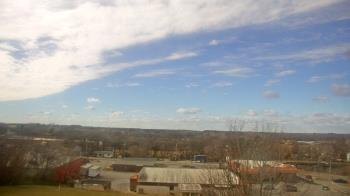 Weather camera view of Decatur Waste Water Department.