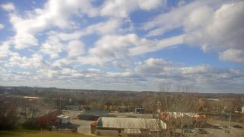 Weather camera view of Decatur Waste Water Department.