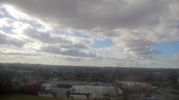 Weather camera view of Decatur Waste Water Department.