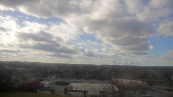 Weather camera view of Decatur Waste Water Department.