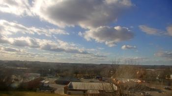 Weather camera view of Decatur Waste Water Department.