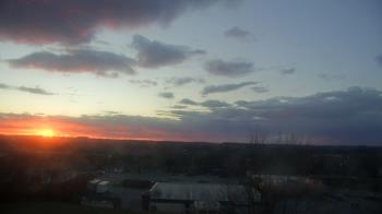 Weather camera view of Decatur Waste Water Department.