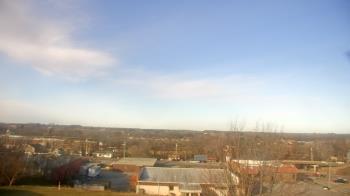 Weather camera view of Decatur Waste Water Department.