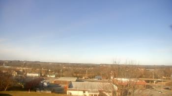 Weather camera view of Decatur Waste Water Department.