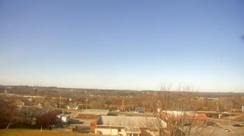 Weather camera view of Decatur Waste Water Department.