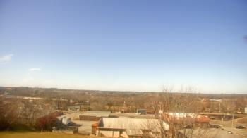 Weather camera view of Decatur Waste Water Department.