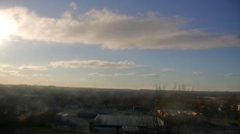 Weather camera view of Decatur Waste Water Department.