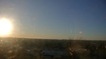 Weather camera view of Decatur Waste Water Department.