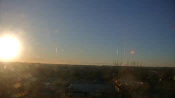 Weather camera view of Decatur Waste Water Department.